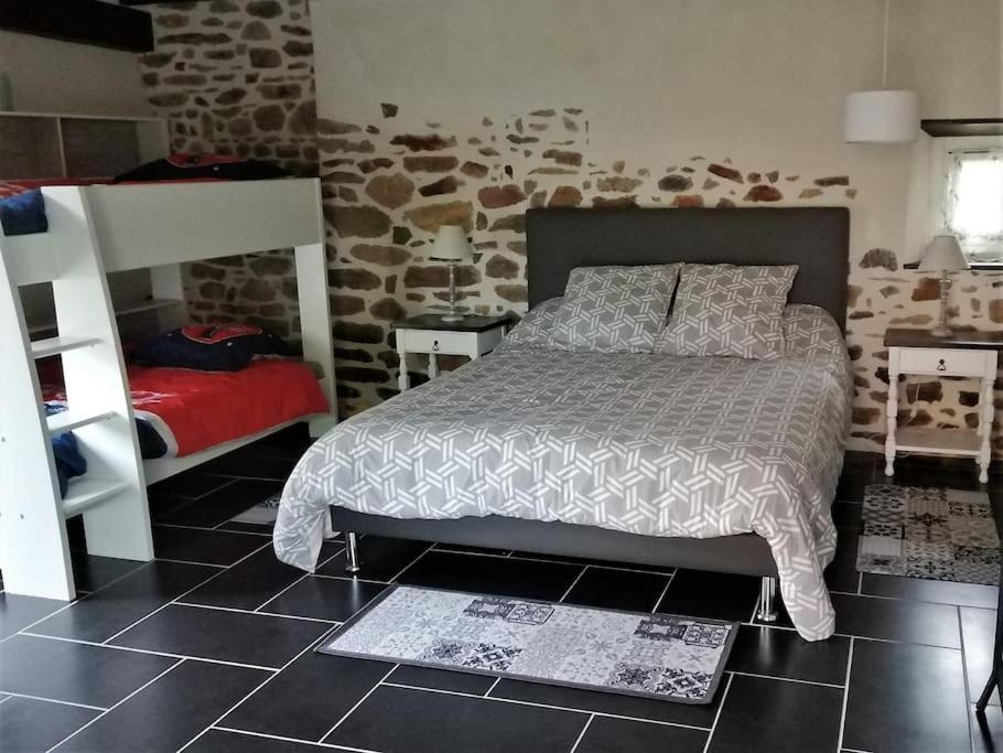 Gites Des Marais Du Lozon - Maison A La Campagne Remilly-les-Marais エクステリア 写真